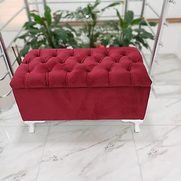 Stolice: Tabure dimenzije 80*40 cm model Helena stof amsterdam 101 i amsterdam — 11