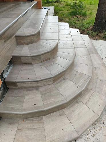 Укладка плитки: Укладка плитки: стены, пол, ванная/туалет, фартук кухни укладка гранит — 15