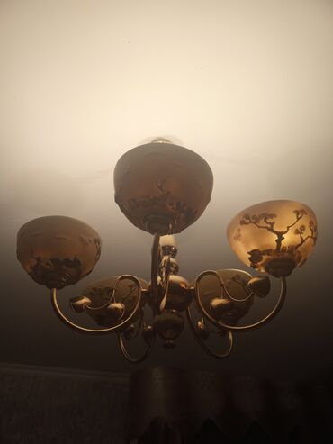 освещение для дома: Люста в греческом стиле на 6 лампочек