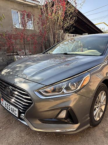aion s7: Hyundai Sonata: 2018 г., 2.4 л, Автомат, Бензин, Седан — 8