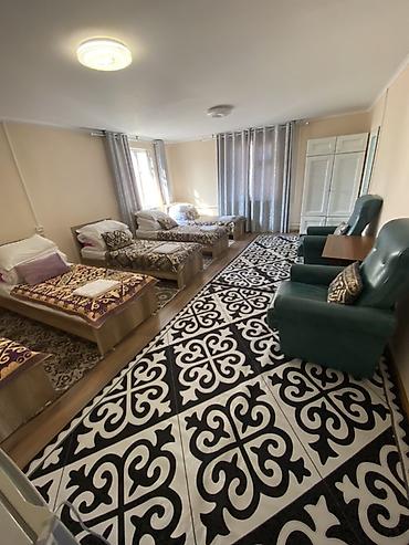 Посуточная аренда комнат: Номера для проживания в гостевом доме в центре города Каракол, по — 5