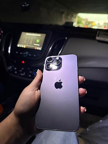 Apple iPhone: IPhone 14 Pro, Deep Purple — 1