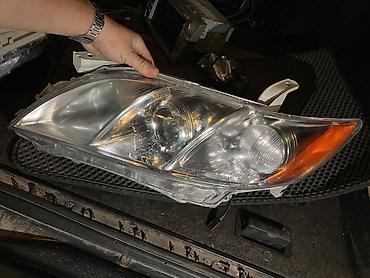 ktopi led: Комплект передних фар Toyota Новый, Оригинал, Россия — 1