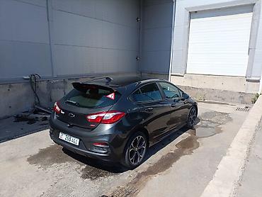 болид: Chevrolet Cruze: 2018 г., 1.4 л, Автомат, Бензин, Хэтчбэк — 5
