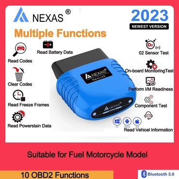 Alati za automobile: Alat za čitanje i brisanje grešaka. NEXAS NexLink Bluetooth IOS & — 2