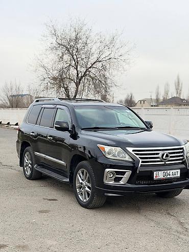 Lexus: Lexus LX: 2012 г., 5.7 л, Автомат, Газ, Внедорожник — 1