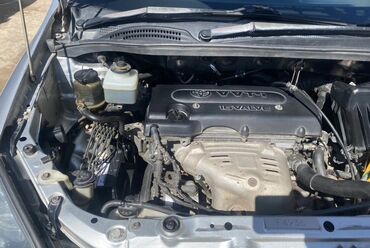 Toyota: Toyota Ipsum: 2002 г., 2.4 л, Автомат, Бензин, Минивэн — 11