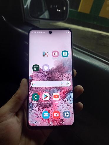 самсунг note 20: Samsung Galaxy S20 Plus, Б/у, 512 ГБ, цвет - Черный — 1