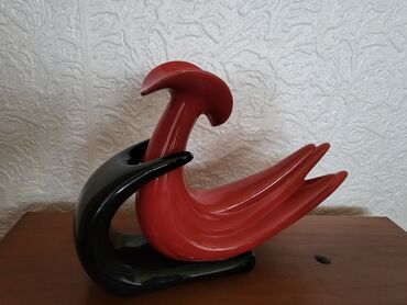 Ostali kućni dekor: Vaza nova umetnicka,vintaz,rucni rad. Visina. 21cm — 2