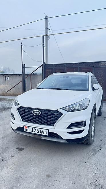 Hyundai: Hyundai Tucson: 2019 г., 1.6 л, Автомат, Дизель, Кроссовер — 1
