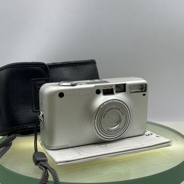 Фотоаппараты: Пленочный фотоаппарат PENTAX ESPIO 105SW Multi AF 35 мм