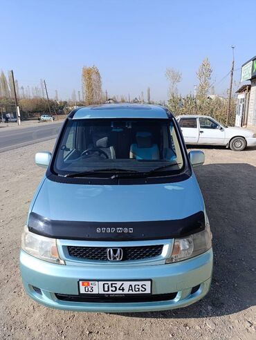 Honda: Honda Stepwgn: 2003 г., 2 л, Автомат, Газ, Минивэн — 7