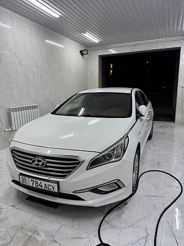 Hyundai Sonata: 2016 г., 2 л, Автомат, Газ, Седан