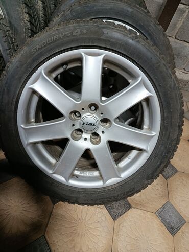 Диски: Литые Диски R 17 Комплект, отверстий - 4, Б/у at lalafo.kg — 5 Диски: Литые Диски R 17 Комплект, отверстий - 4, Б/у — 5
