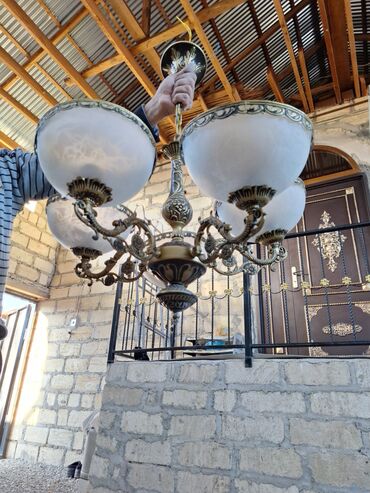 Çilçıraqlar: Çılçıraq, 5 lampa, Farfor