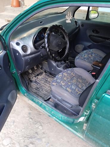 кочкор авто: Daewoo Matiz: 2002 г., 0.8 л, Кол менен иштөөчү, Бензин — 2
