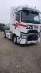 Тягачи: Тягач, Renault, 2014 г., Шторный — 7