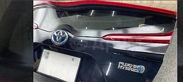 abs prius: Крышка багажника (дверь задняя в сборе) для Toyota Prius PHV / Prius — 4