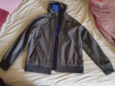 legend jakne i kaputi: Muska jakna za prelazno vreme kao nova jednom nosena prelepa jako
