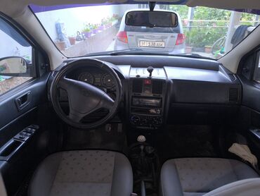 авто бокс на крышу бишкек: Hyundai Getz: 2005 г., 1.4 л, Механика, Бензин, Седан