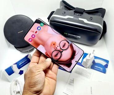 компьютеры amd ryzen threadripper: Samsung Galaxy S20 Plus, Б/у, 256 ГБ, цвет - Черный, 1 SIM, 2 SIM, eSIM
