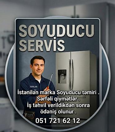soydclar: Soyuducu Servis - İstənilən marka soyuducuların peşəkar diaqnostikası — 1