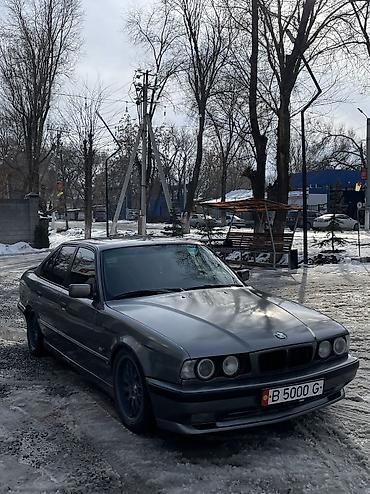 BMW: BMW 5 series: 1993 г., 2.8 л, Механика, Бензин, Седан — 4