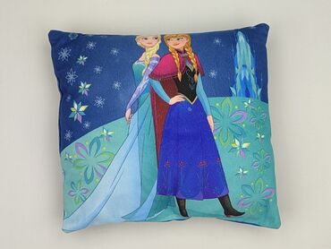 PL - Pillow 35 x 30, color - Blue, condition - Very good