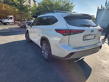 saf: Toyota Highlander: 2021 г., 2.5 л, Вариатор, Гибрид, Кроссовер — 2