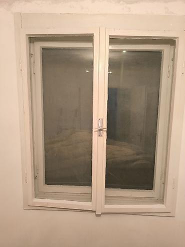 manometar za klime: Drveni prozor sa duplim krilima 2 kom - Materijal: puno drvo, - Tip — 1