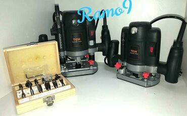 лагонда инструмент: Frez yeni keyfiyyətli təmiz mis sarğı ilə yeni 6/8mm --1500w Madeller