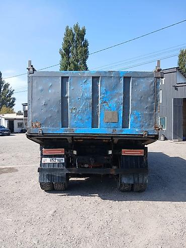 Грузовики: Самосвал КАМАЗ 6x4 евро камаз 2001 года стоит турбина от шахмана все — 16