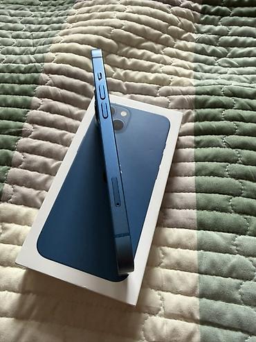 Apple iPhone: IPhone 13, Б/у, 256 ГБ, Синий, Коробка, 91 % — 4