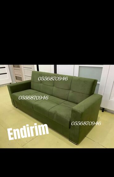 Sifarişlə divanlar: Divan, Qonaq otağı üçün, Parça, Bazalı, Açılan, Kitab — 25