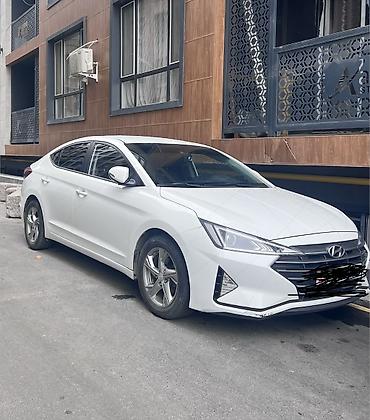 Hyundai Avante: 2019 г., 1.6 л, Автомат, Бензин, Седан