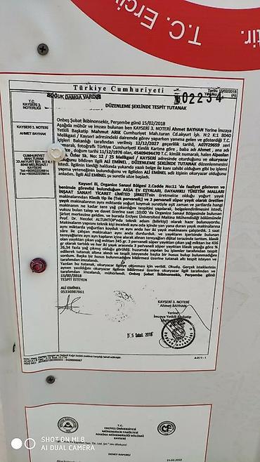 Kənd təssərüfatı avadanlığı: Nehre nehrə Euro klass 40 litrelik Yeni model Turk istehsali — 9