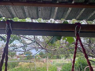 Детские качели: Продаю качель ( без подвесов- веревок на которую цеплять качель) - — 6