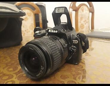 idmana aid şəkillər cəkmək: Nikon D40 DSLR fotoaparat dəsti Sumka adapter bir yerdə 70 azn - — 1
