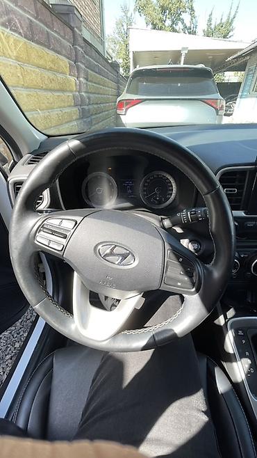 getz 2: Hyundai Venue: 2020 г., 1.6 л, Автомат, Бензин, Кроссовер — 7