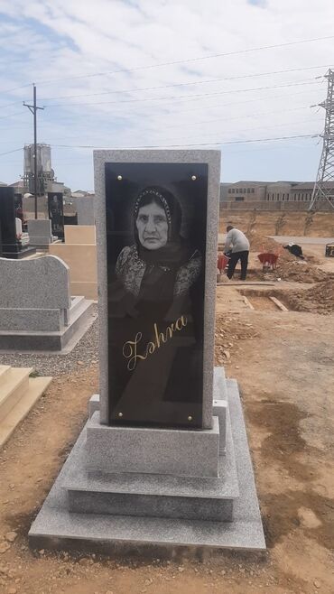 Başqa xidmətlər: Hər növ qəbir daşlarının sifarişi və guraştirmasi qəbul olunur — 12