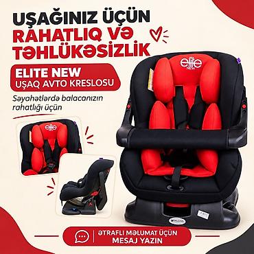 bantik.az instagram: **Elite New uşaq avto kreslosu** Uşağın avtomobildə daha rahat və — 1