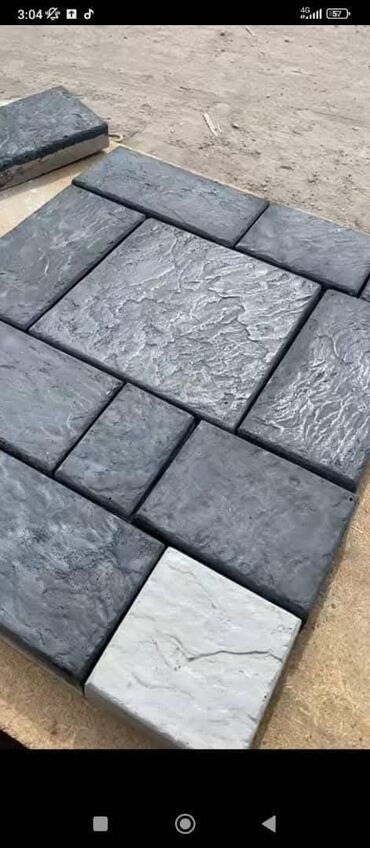 Дизайн, проектирование: Евро Брусчатки Тротуарной плитки Декоративные и Тротуарной Бардюр — 19