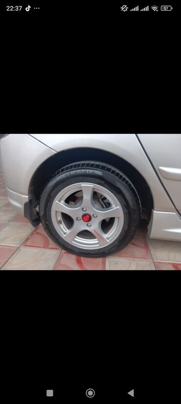 диски для форд: İşlənmiş Disk təkər 195 / 60 / R 15, 4 Boltlu