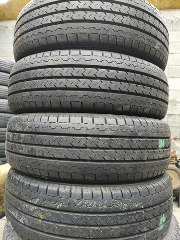 Шины: Шины 185 / 65 / R 22, Лето, Б/у, Комплект, Легковые, Япония, Dunlop