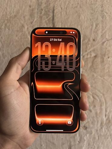 iphone s16: IPhone 15 Pro, White Titanium, Face ID — 2