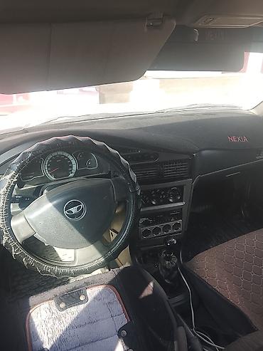 жили машина: Daewoo Nexia: 2010 г., 1.6 л, Кол менен иштөөчү, Бензин, Седан — 4