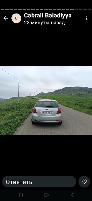 Kia: Kia Ceed hatchback – gümüşü rəng - Kuzov: 5 qapılı hatchback - Rəng — 4