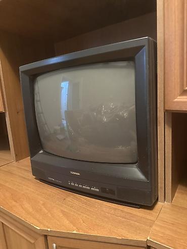 Телевизоры: Телевизор Toshiba (CRT, кинескопный) - Диагональ экрана примерно — 1