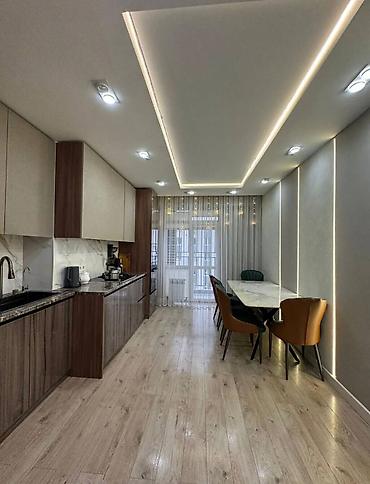 aurum: 4 комнаты, 123 м², Асанбай мкр Элитка, 11 этаж, Евроремонт — 1