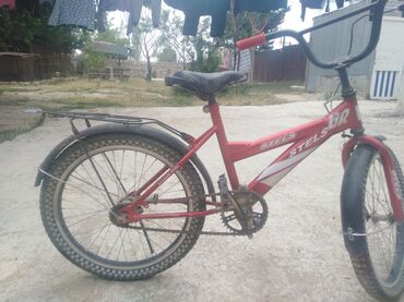 yaris velosiped satilir: İşlənmiş İki təkərli Uşaq velosipedi Stels, 20", Ünvandan götürmə
